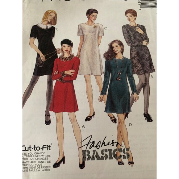McCall's Misses Dress Sewing Pattern sz 8-22 4159 - uncut - Picture 8 of 9
